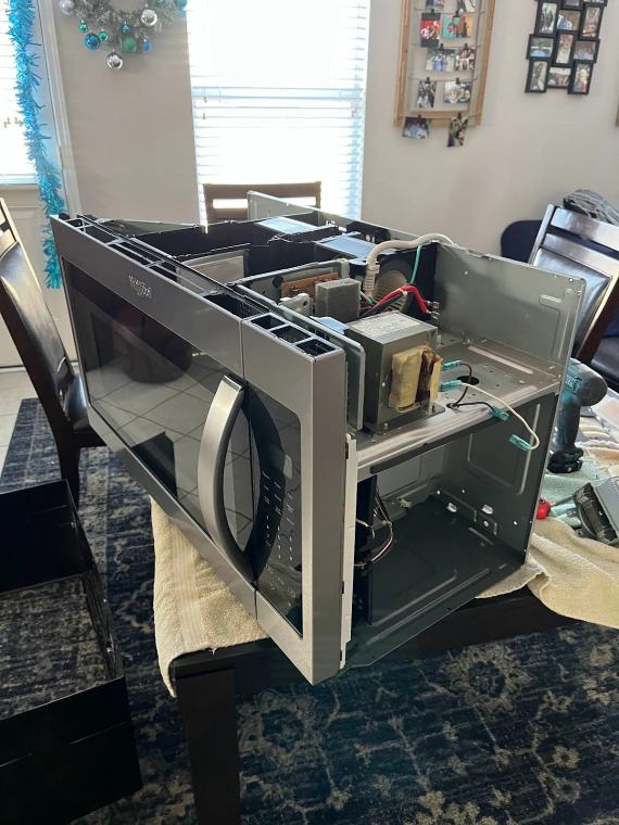 Houston Pro Appliance Repair.